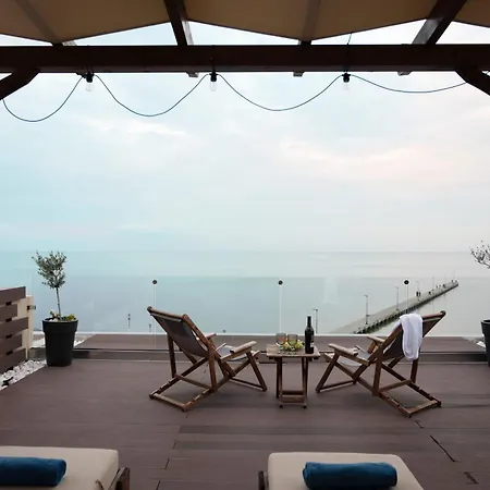 公寓 Vento Di Mare Peraía