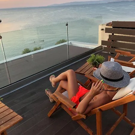 Apartament Vento Di Mare Peraía