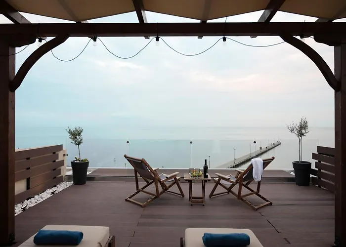 アパート Vento Di Mare Peraía